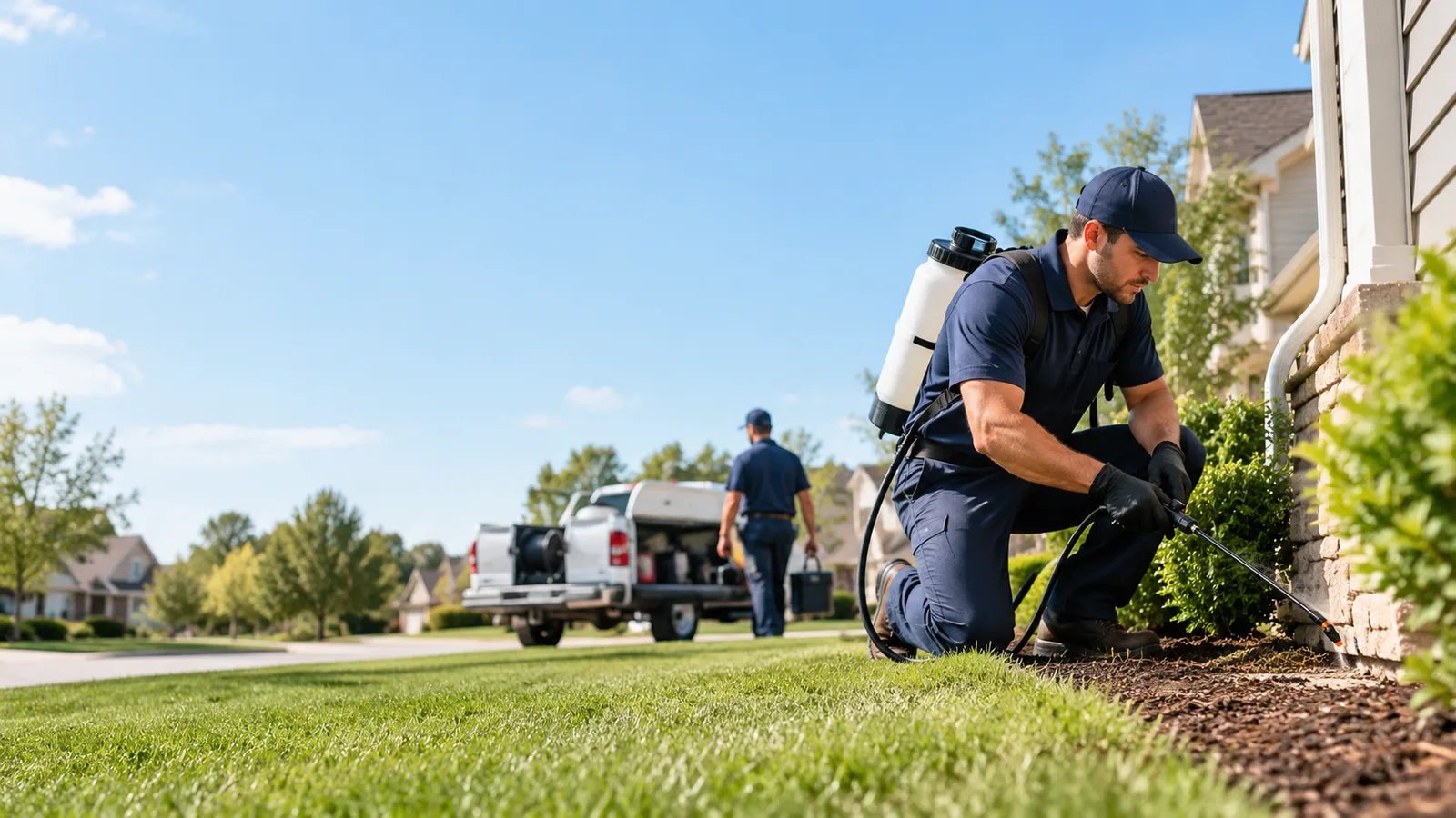 Pest Control in Ludell, KS near me